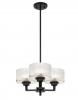 MORENO 3 LIGHT BLACK PENDANT